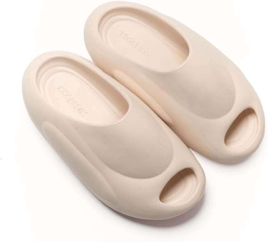 

Мужские тапочки EVA, взрослые сандалии на платформе для тренировок, путешествий, дома и улицы Hidefxxx, белый