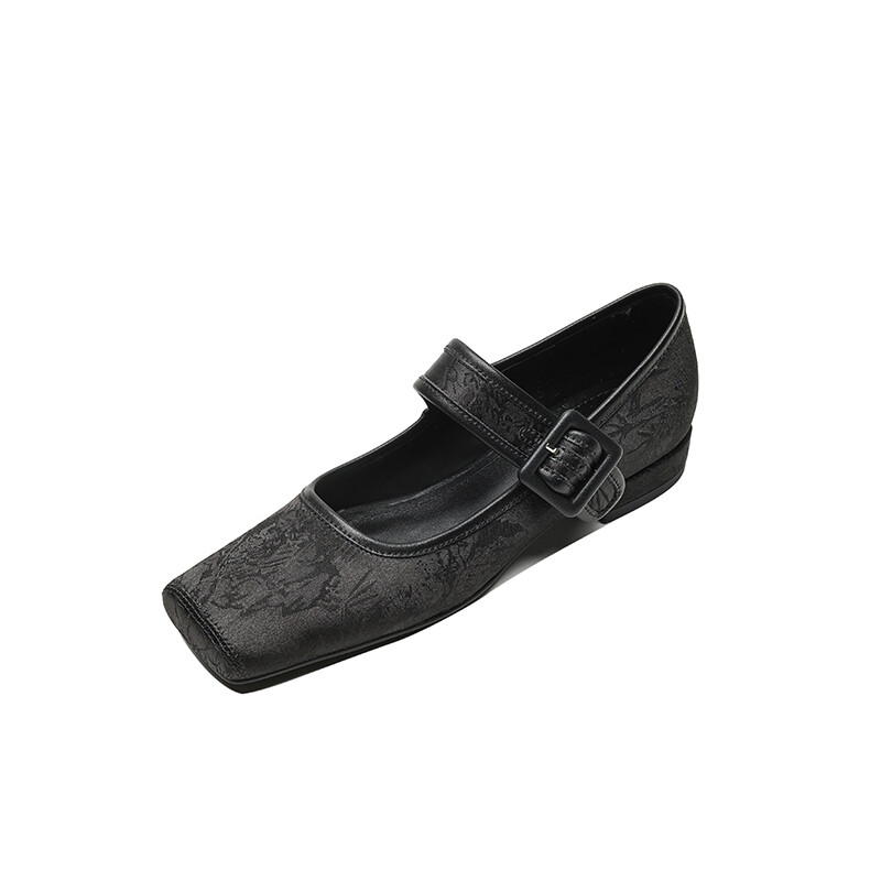 

Туфли Bai Shiting Mary Jane Shoes Women's, черный