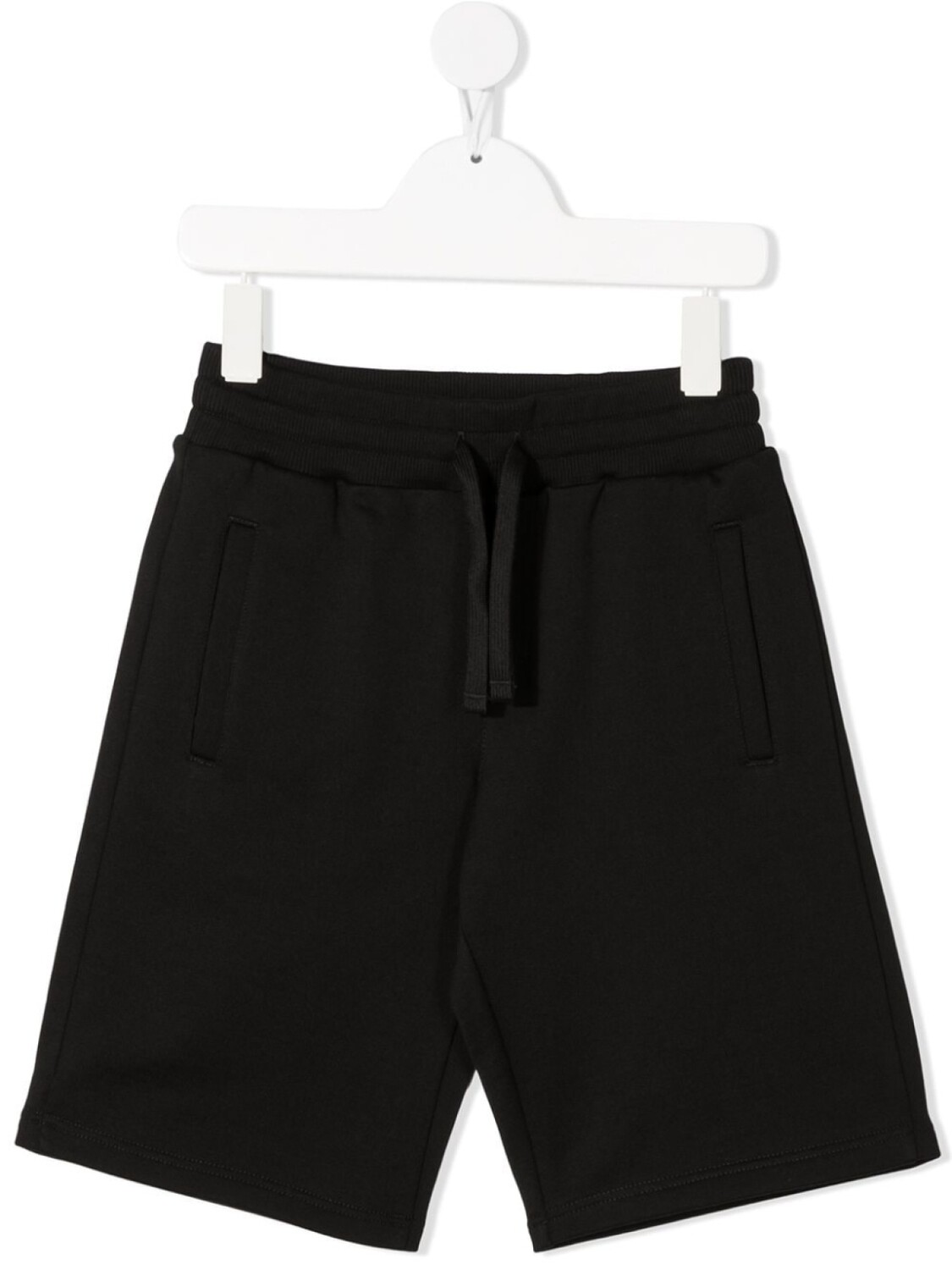 

Шорты с логотипом Dolce & Gabbana Kids, черный