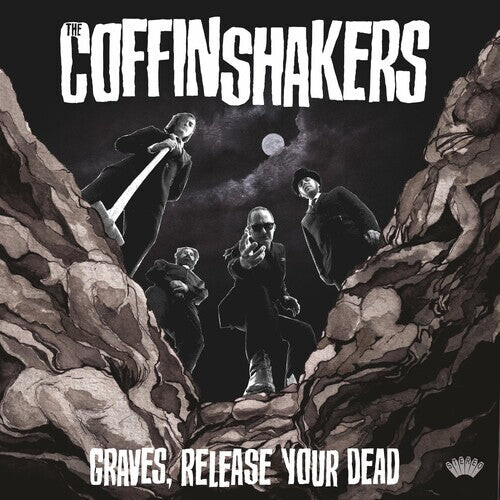 

CD диск Coffinshakers: Graves Release Your Dead