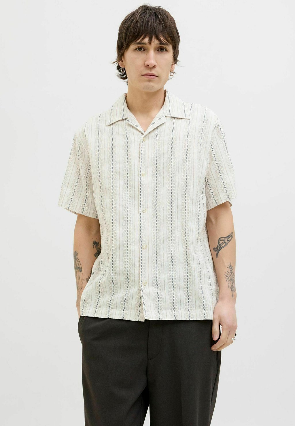

Рубашка Jack & Jones PREMIUM, кремовый