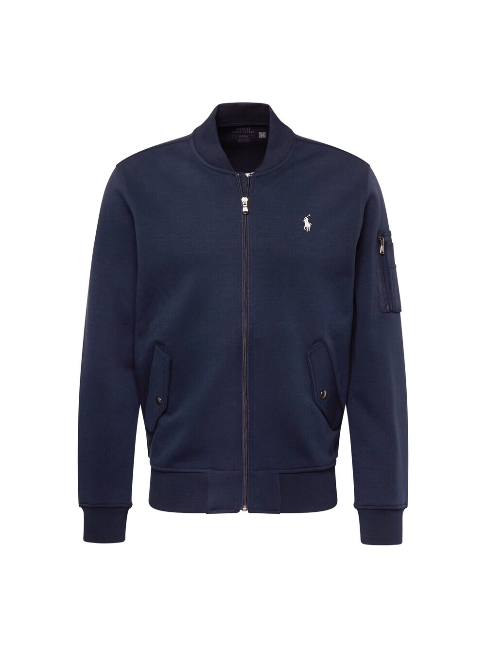 

Толстовка на молнии Polo Ralph Lauren, темно-синий