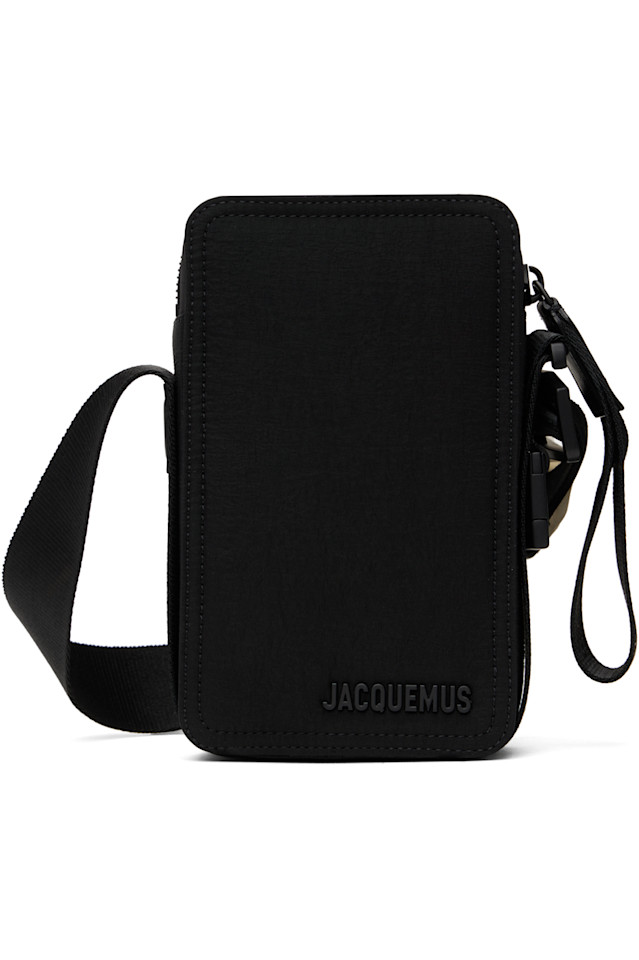 

Вертикальная сумка Cuerda Jacquemus, черный