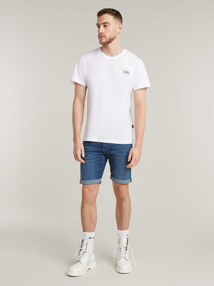 

Джинсовые шорты G-Star, синий