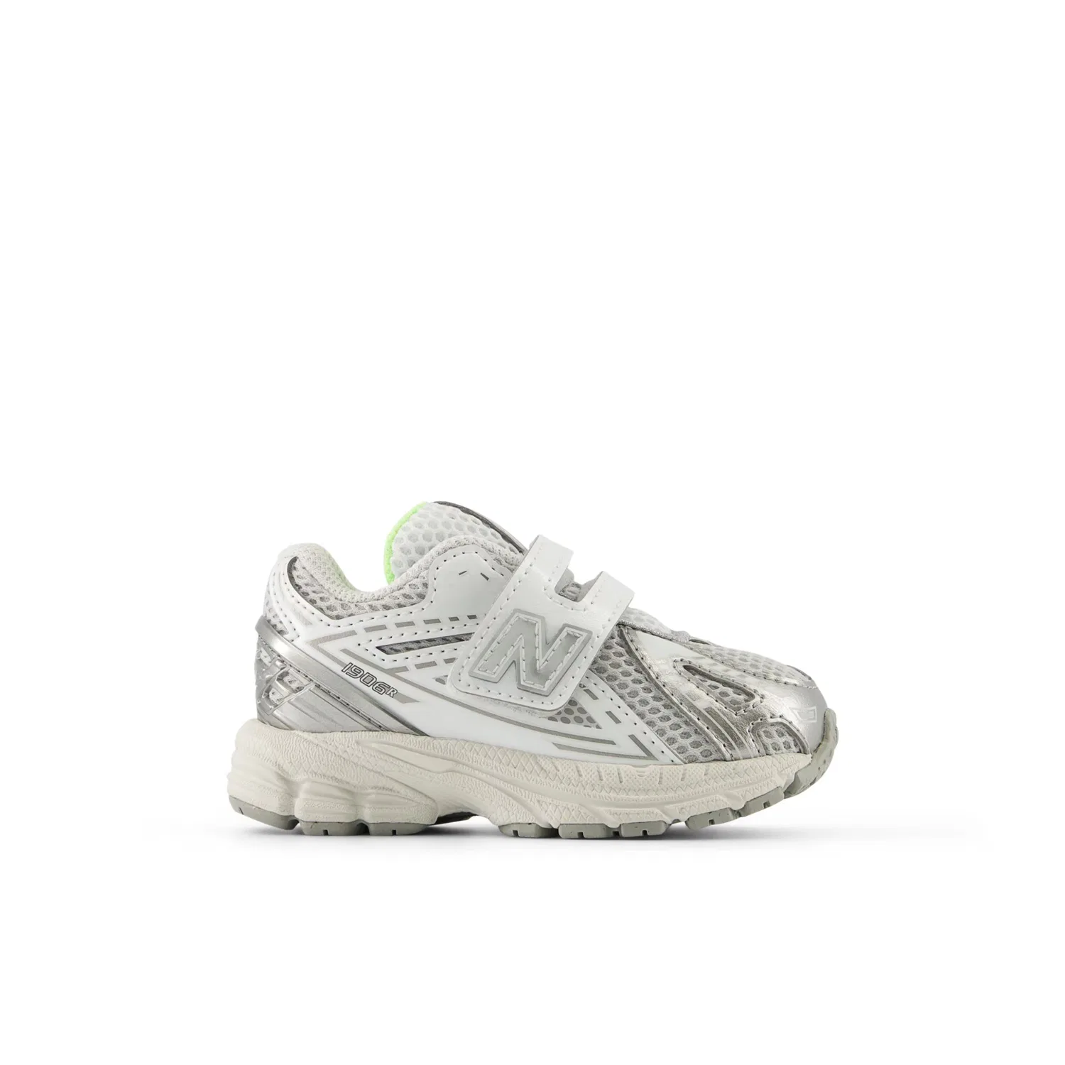 Кроссовки '1906 Hook & Loop' New Balance, Grey/Light Grey — фото 3