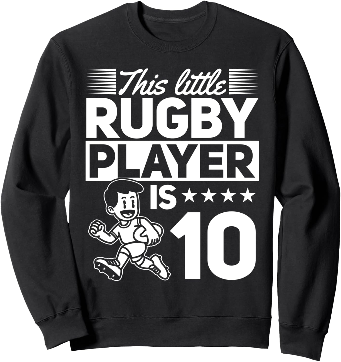 

Толстовка с изображением регбиста на 10-летие, черная 10Th Birthday Kids Rugby Player, Черный, Толстовка с изображением регбиста на 10-летие, черная 10Th Birthday Kids Rugby Player