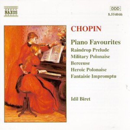 

CD диск Chopin: Piano Favourites