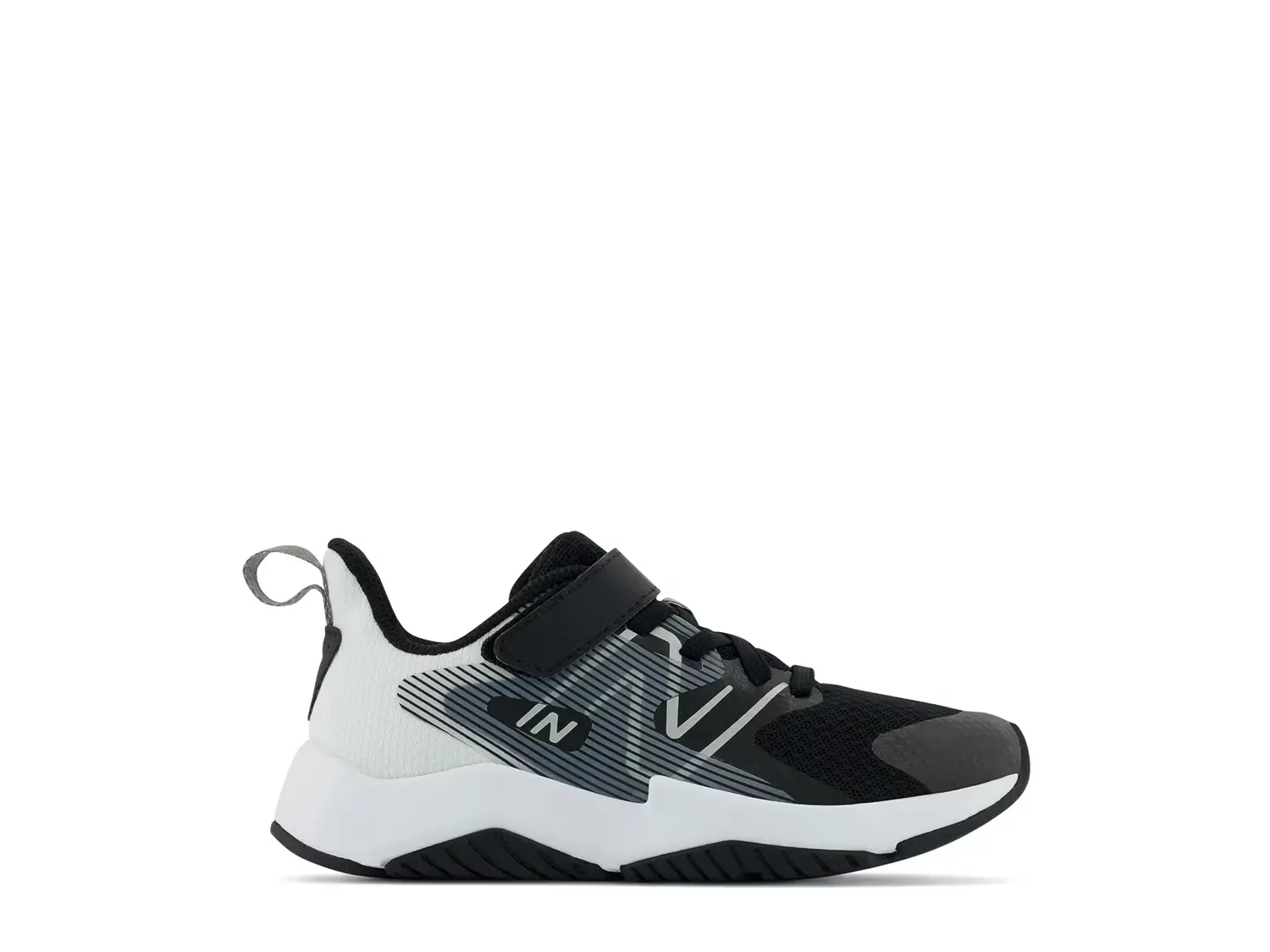Кроссовки Rave Run v2 - детские New Balance, Black/White — фото 3
