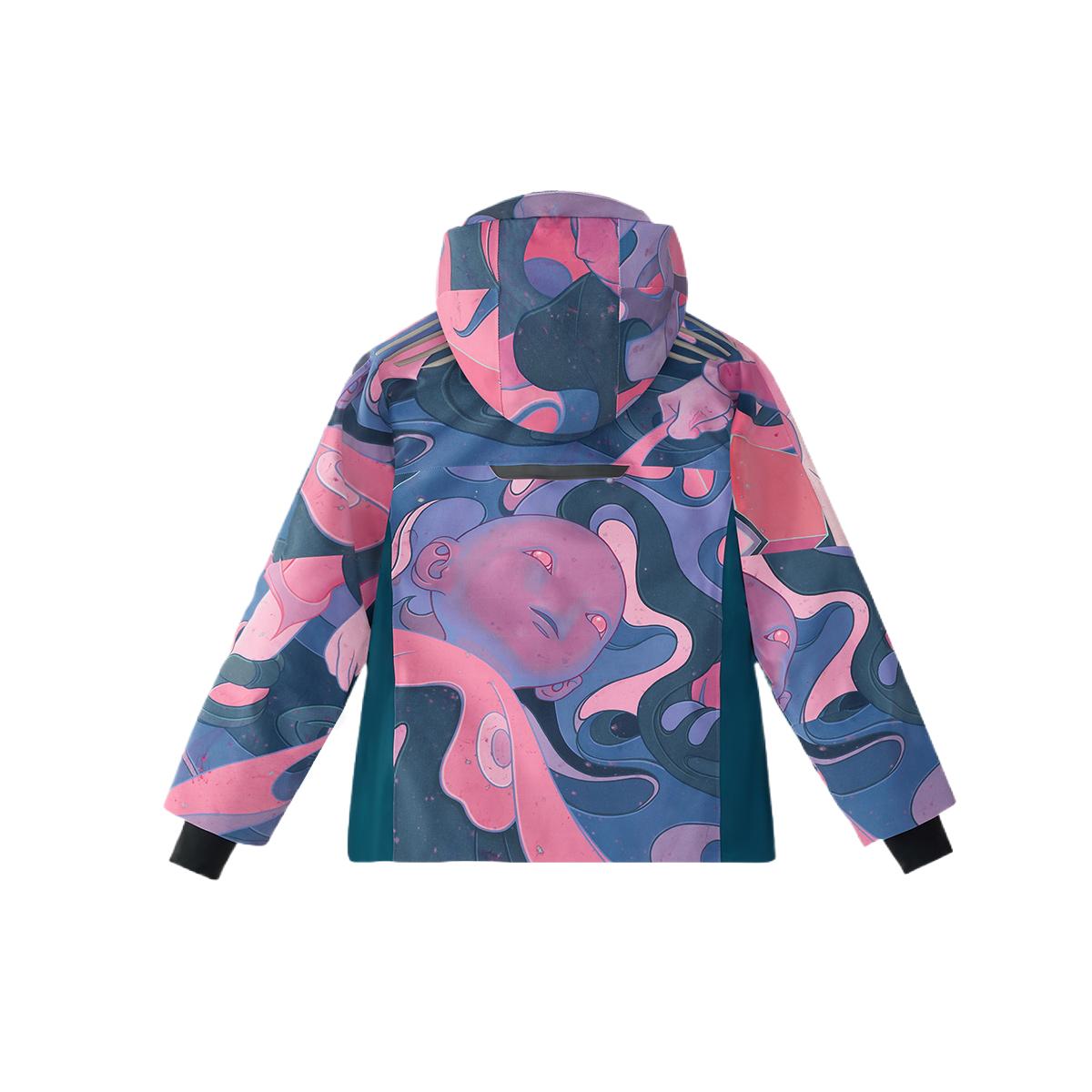 James Jean Outdoor Wear All Over Print для подростков FILA KIDS, All Over Print — фото 3
