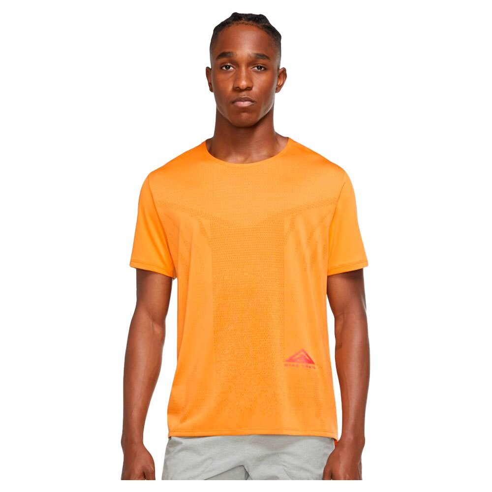 

Футболка Nike Dri Fit Rise 365 Trail, оранжевый