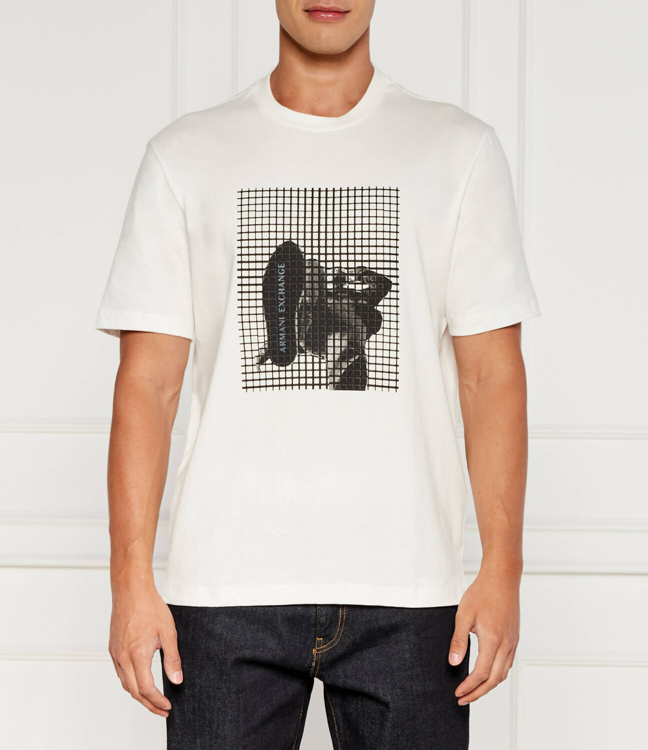 

Футболка Armani Exchange Regular Fit, белый