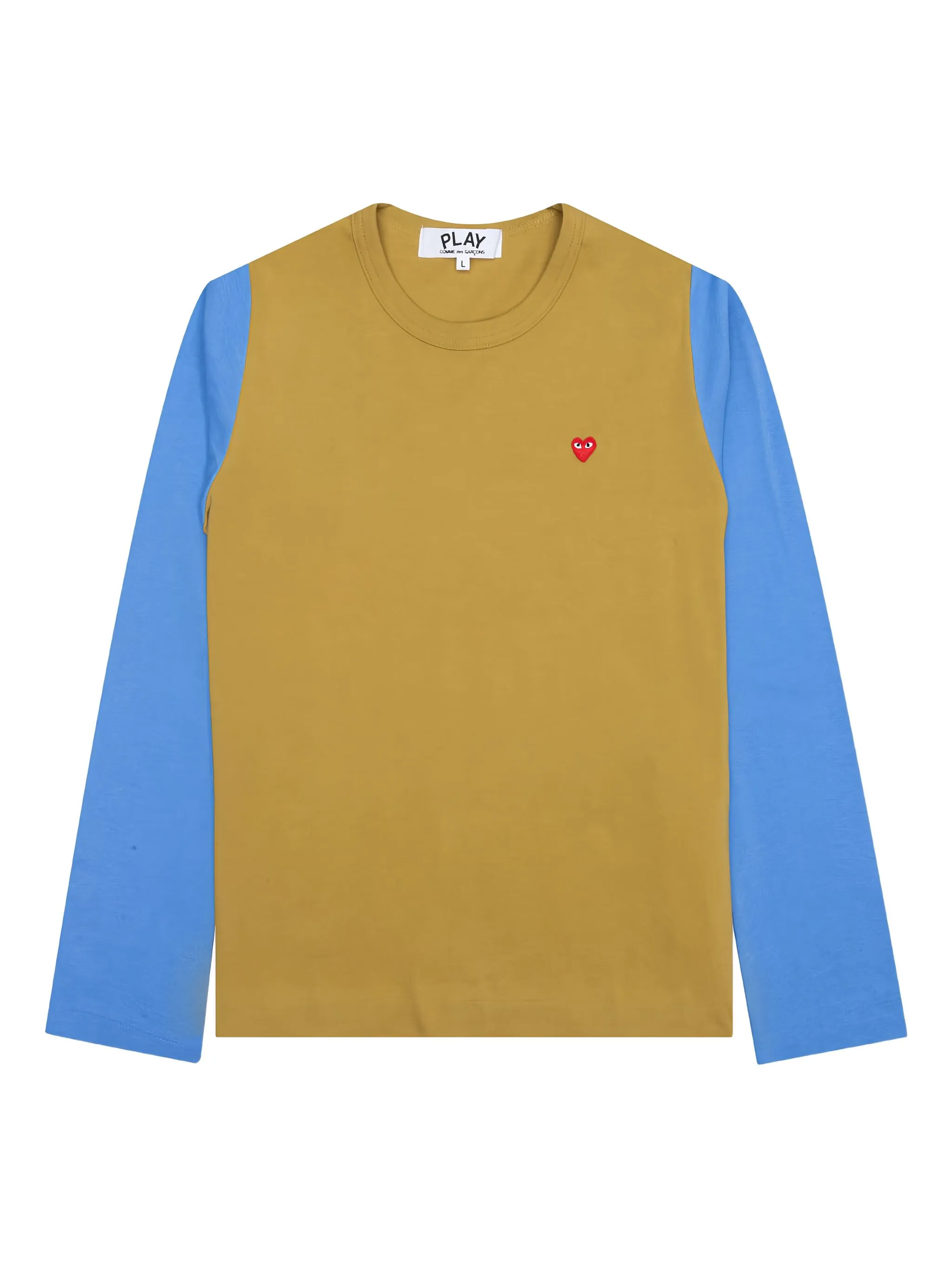 

Футболка с логотипом Comme Des Garçons Play, зеленый