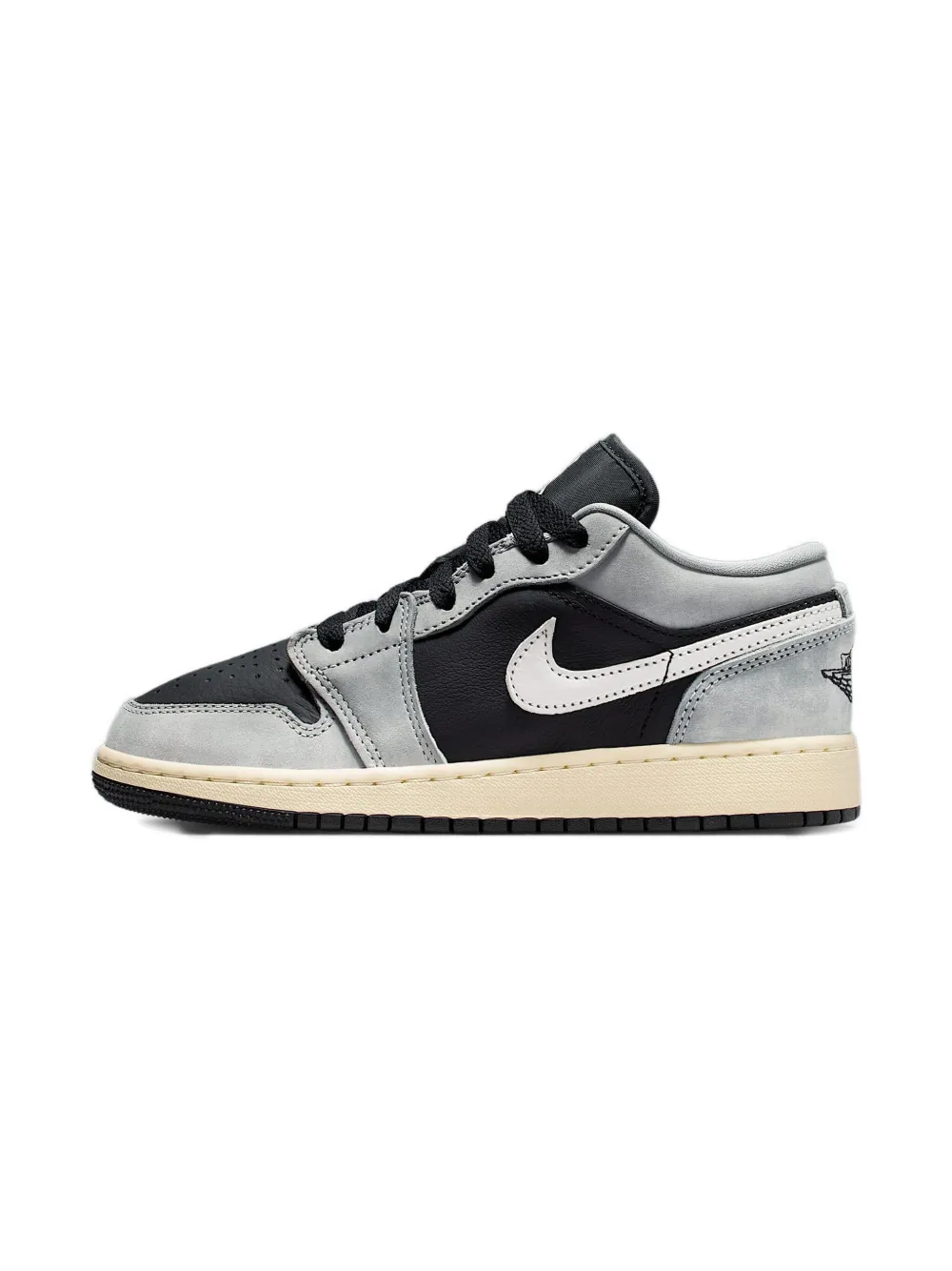 

Низкие кеды с логотипом-галочкой Nike Kids, серый