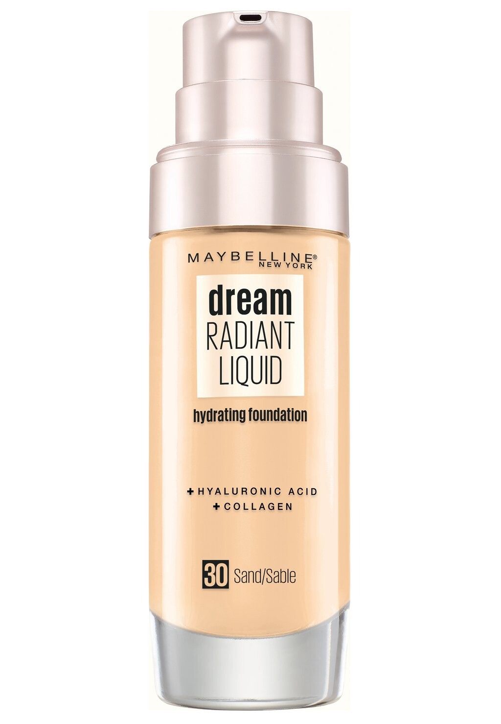 

Тональный крем Dream Radiant Liquid Make-Up Maybelline New York, цвет 30 sand