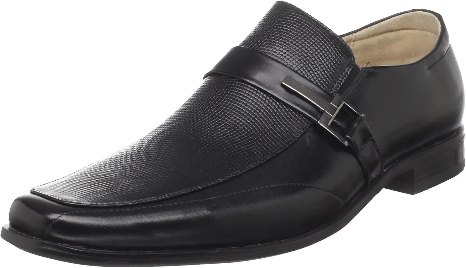 Туфли Stacy Adams Men's Beau Slip Collar, Black