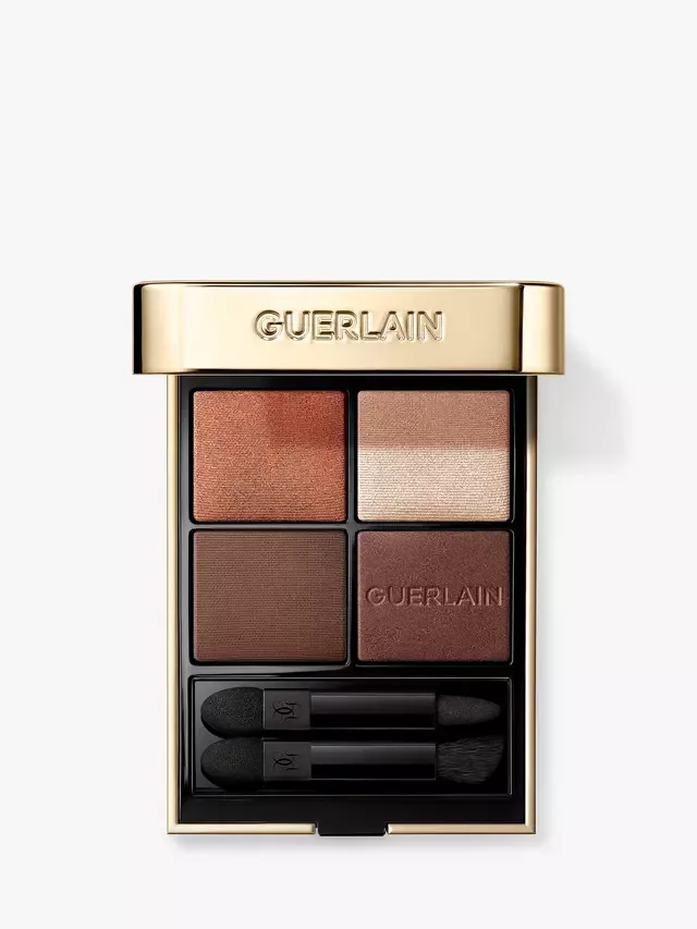 Палетка теней для век Ombres G Guerlain, 910 Undressed Brown