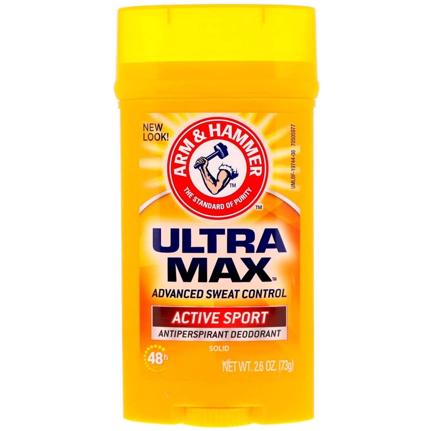 Мужской дезодорант-антиперспирант «Ultramax Invisible Solid» от Arm & Hammer Arm & Hammer