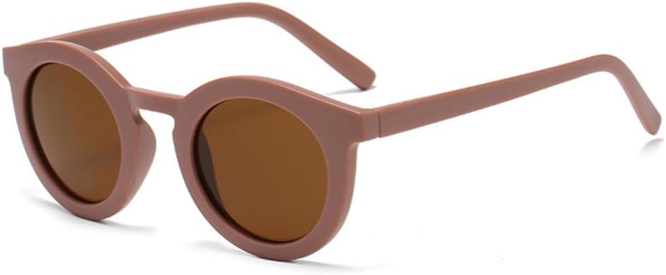 

Ретро классические круглые солнцезащитные очки для женщин, модные трендовые оттенки, защита от ультрафиолета UV400, винтажные мужские серые солнцезащитные очки цвета чая generic, C1-31212