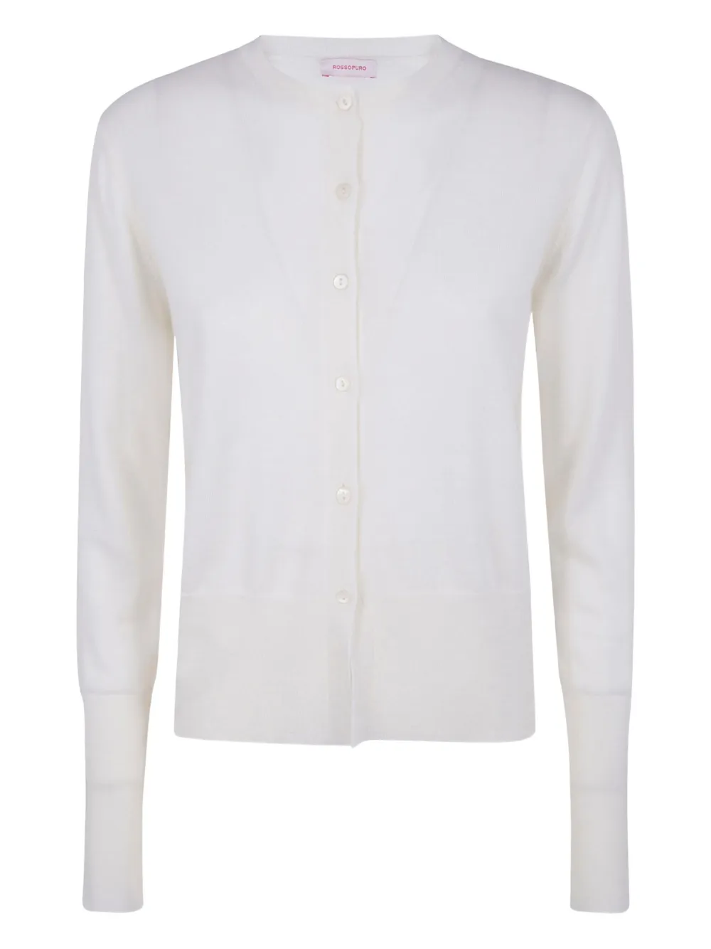 

Кардиган на пуговицах Rossopuro, белый