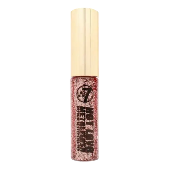 

Подводка для век с магмовыми блестками W7 Metal Flash Eyeliner, 7 мл