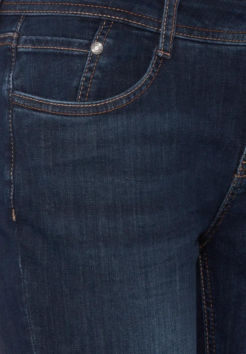 

Удобные джинсы STREET ONE с 5 карманами, цвет Clean Indigo Used