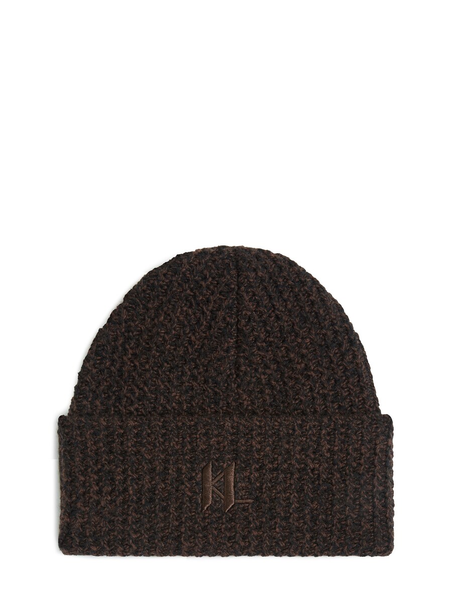 

Шапка Karl Lagerfeld, Dark brown