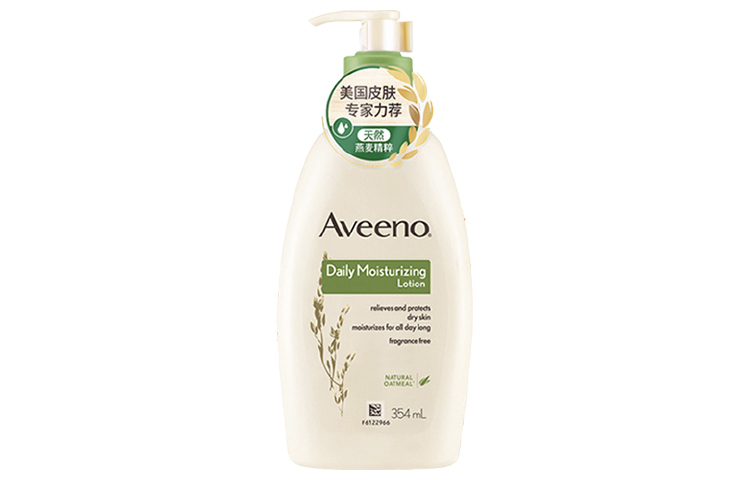 

Ежедневный интенсивный увлажняющий лосьон для тела: увлажняющий, восстанавливающий, успокаивающий, 354 мл Aveeno, daily body care moisturizer 354ml