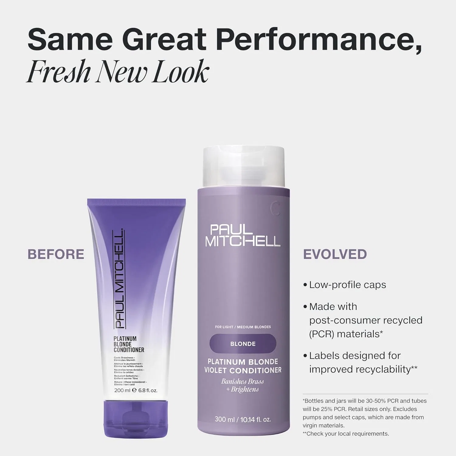 Фиолетовый кондиционер Paul Mitchell Platinum Blonde 300 мл Paul Mitchell — фото 2