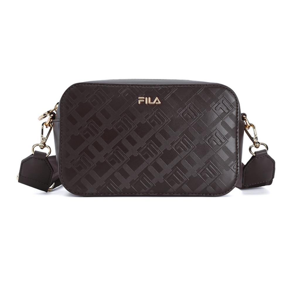

FILA Белая полиуретановая с искусственной кожей сумка через плечо, Dark Crimson Red