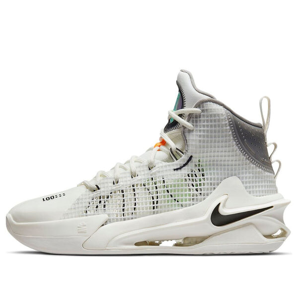 

Кроссовки air zoom gt jump ep Nike, белый