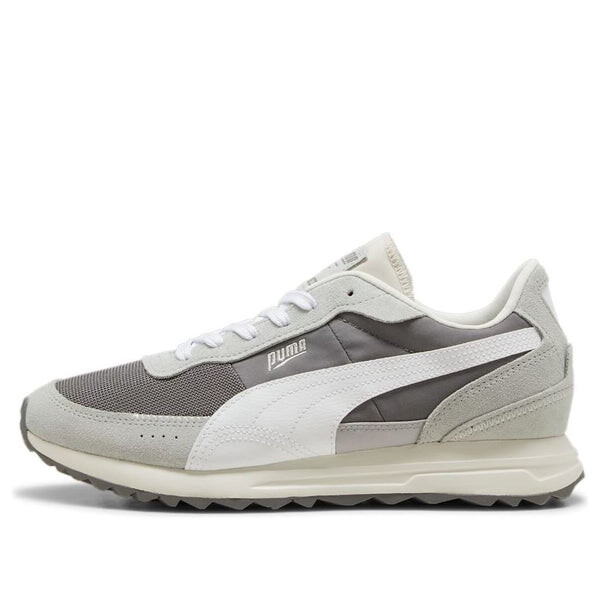 

Кроссовки road rider suede 'cast iron' Puma, мультиколор