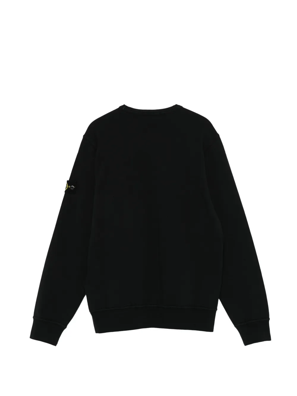 Свитшот с нагрудным карманом Stone Island Junior, черный — фото 2