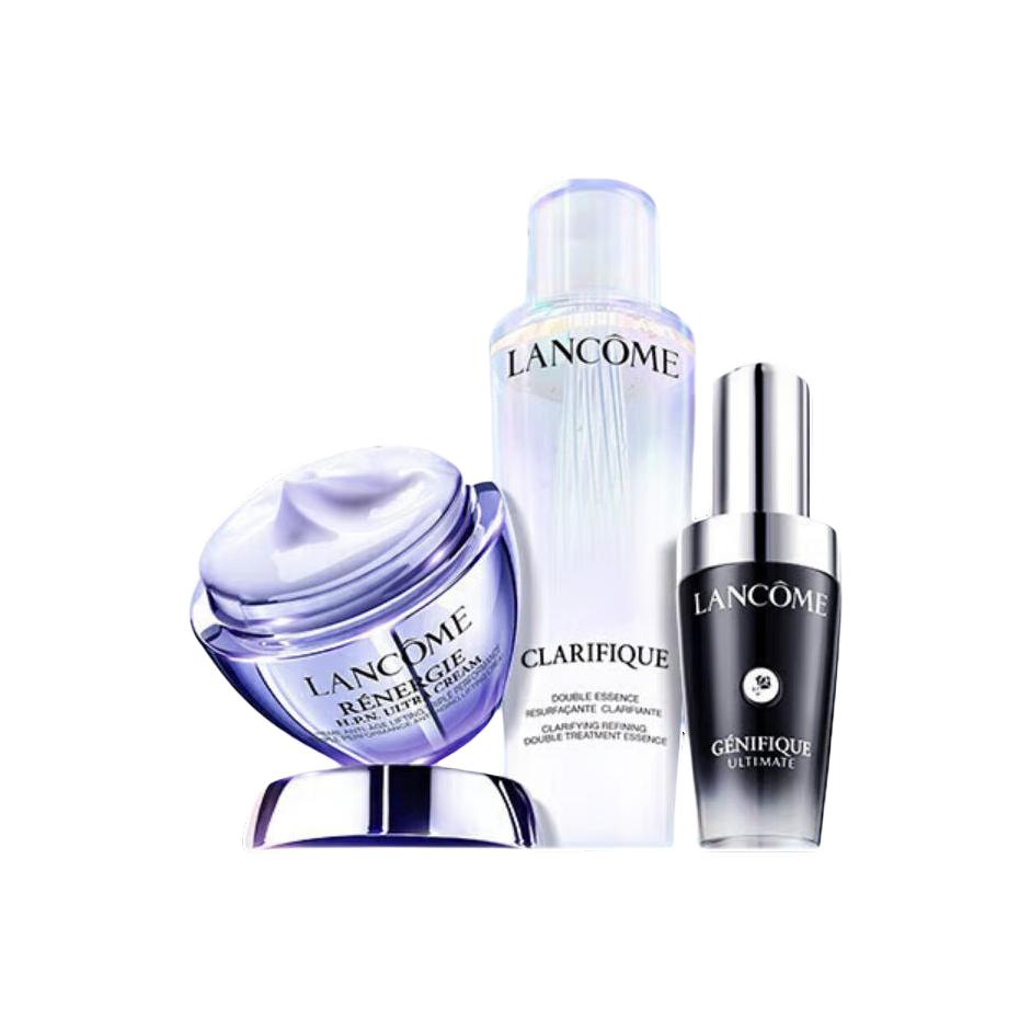 

Lankou набор для ухода за кожей с эффектом подтяжки и сияния увлажняющий и питающий 30мл+50мл+150мл LANCOME