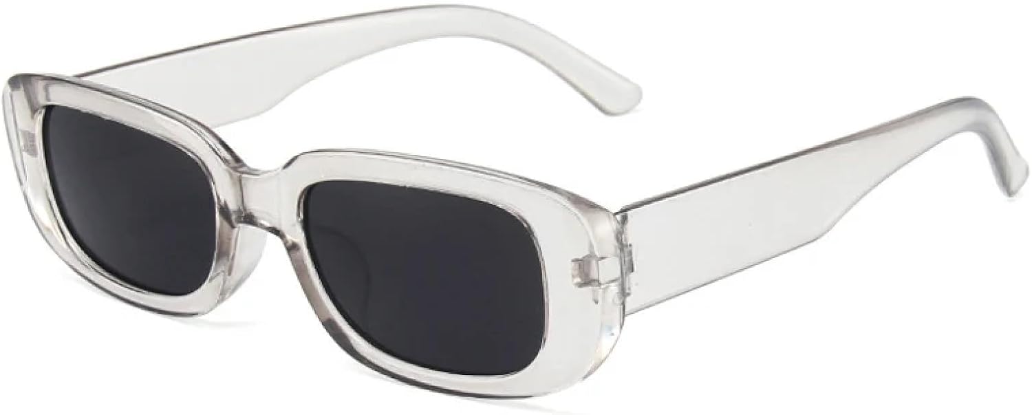 

Солнцезащитные очки с защитой от УФ-излучения UV400 | Маленький размер, разноцветные линзы с леопардовым принтом | Для женщин и мужчин, для занятий спортом на открытом воздухе и вождения DSVIGF, Cleargray-black