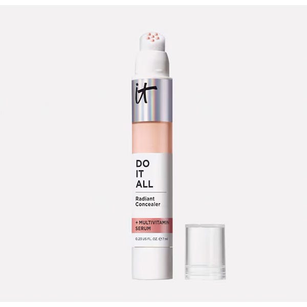 

Сияющий консилер со средней и высокой степенью покрытия IT COSMETICS Concealers Do-It-All, FAIR COOL 125