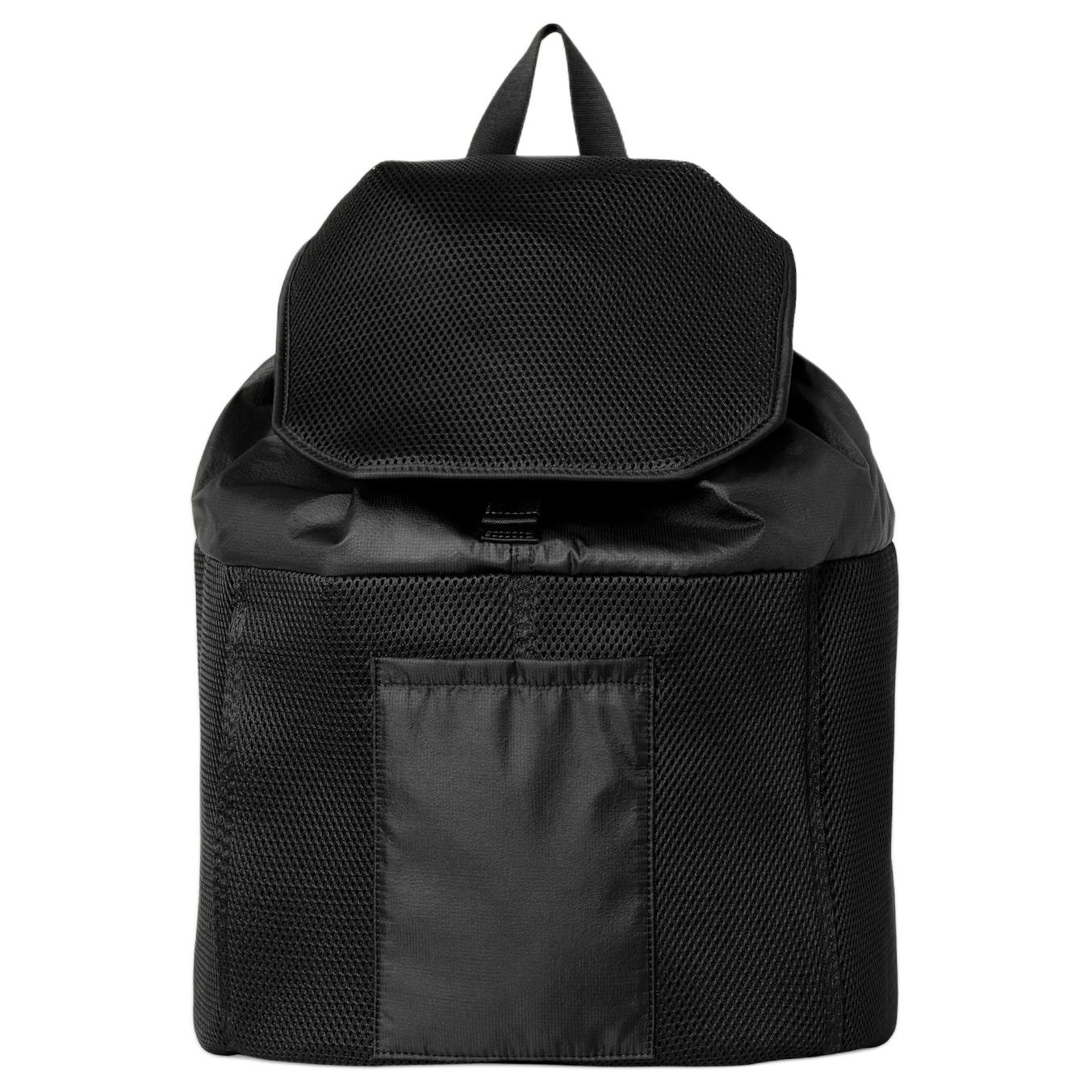 

COS Полиэстеровый рюкзак мужской черный, Black