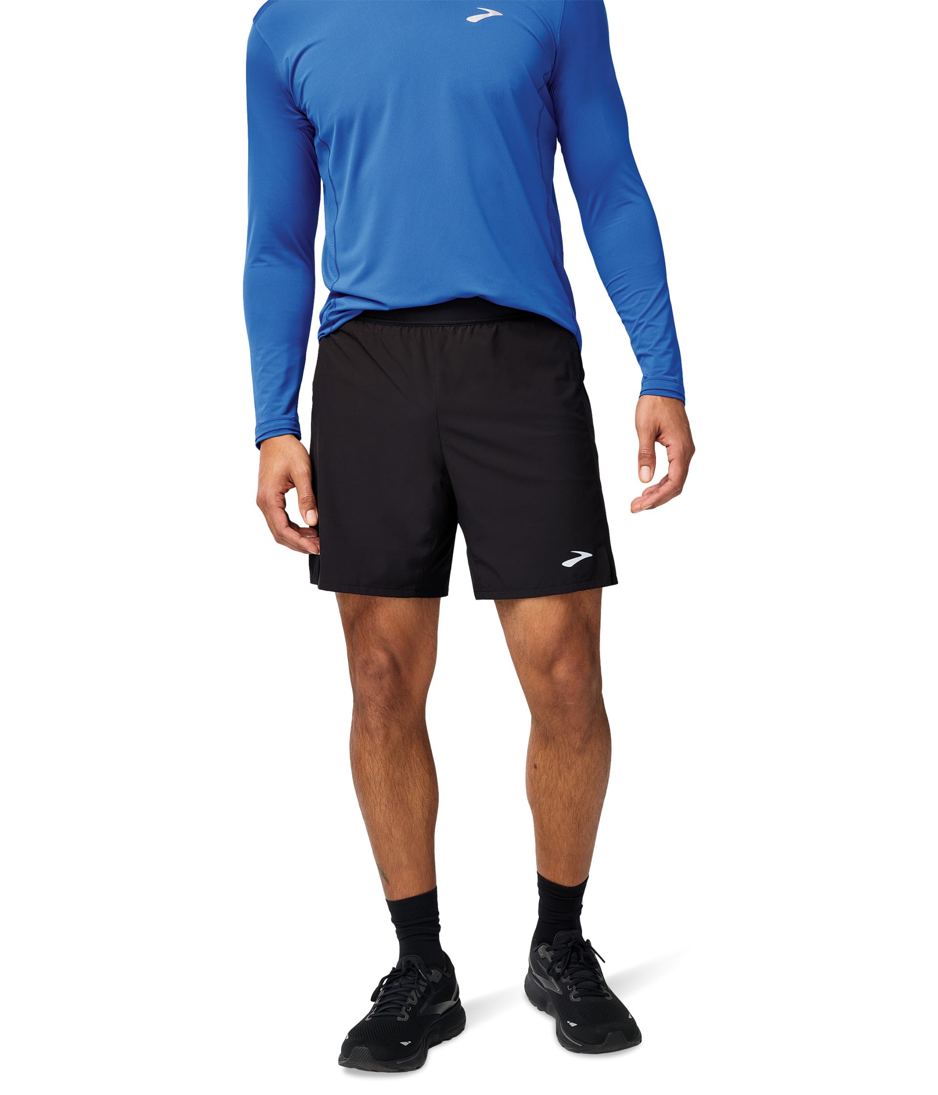 

Шорты Brooks Journey 7" 2-in-1 Shorts, черный