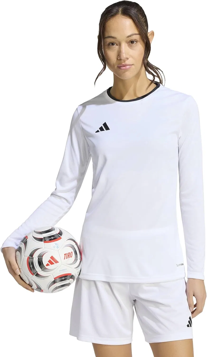 Футбольная джерси adidas, белый/черный