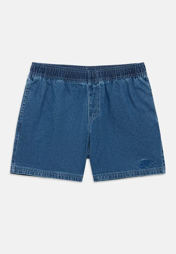 Короткие джинсовые шорты Nike Sportswear, Mystic Navy/Aegean Storm/Coastal Blue)