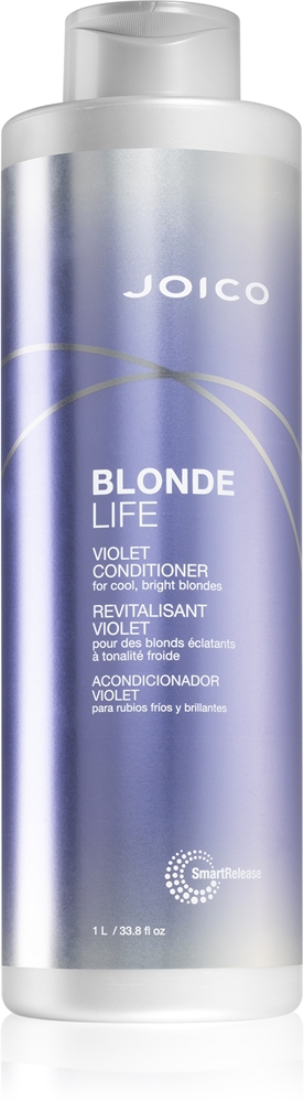 

Кондиционер Blonde Life Violet с фиолетовыми пигментами для светлых и осветленных волос Joico, 1000 мл