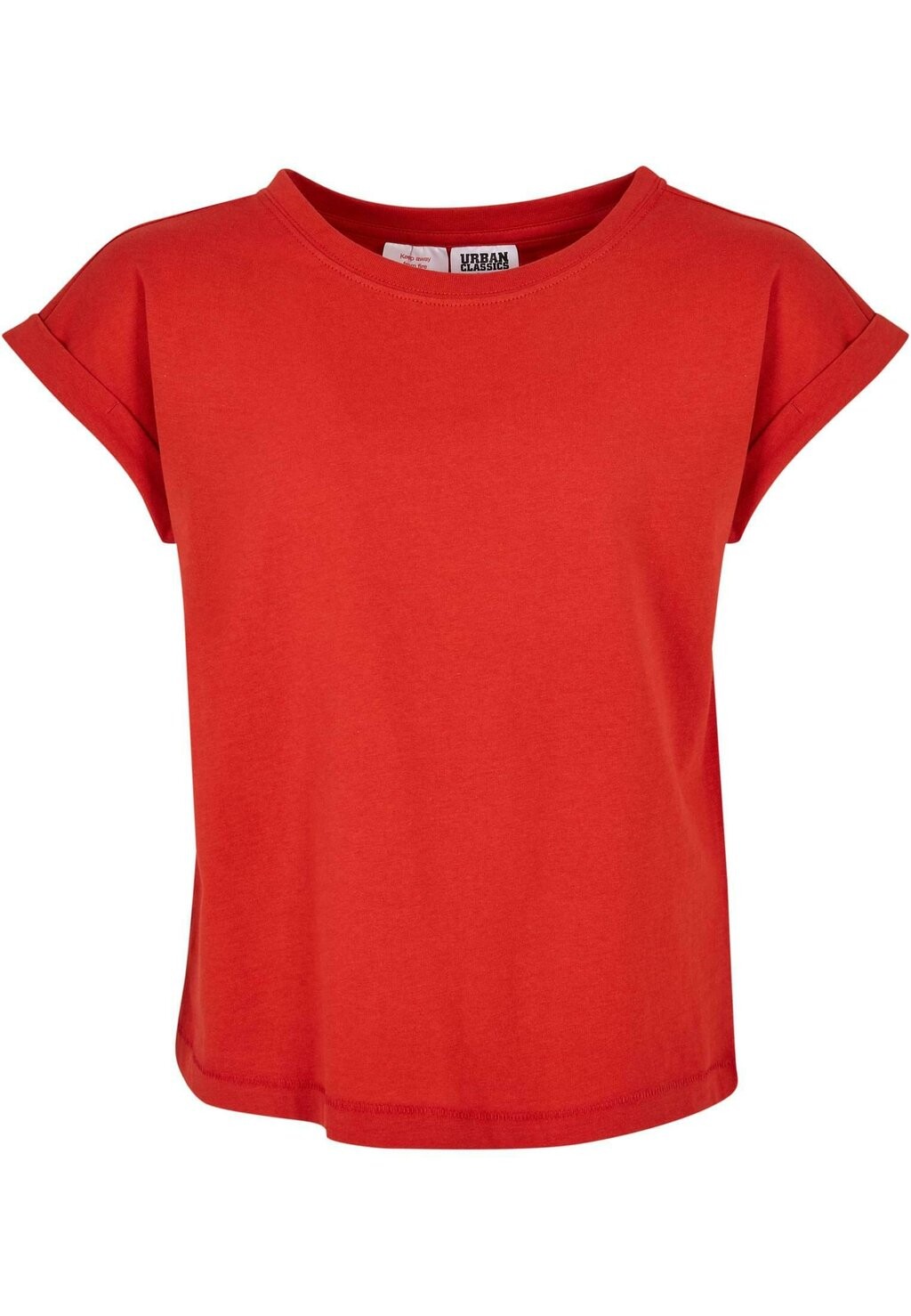 

Базовая футболка Extended Shoulder Urban Classics, цвет hugered