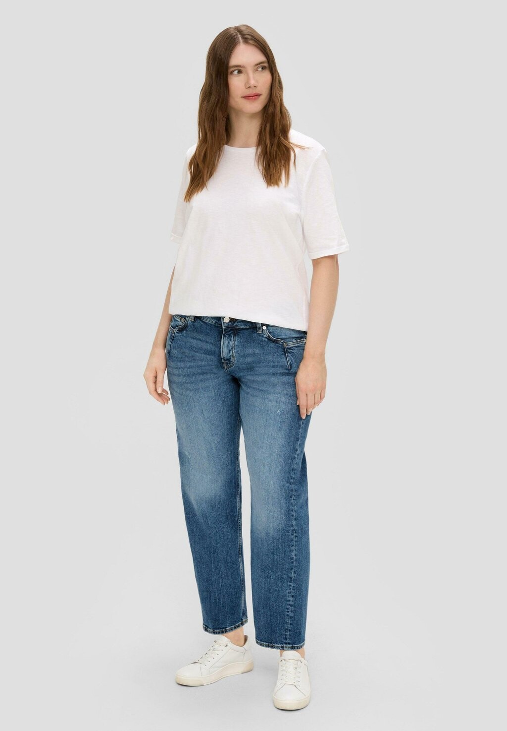 

Джинсы прямого кроя s.Oliver, цвет Stone Blue Denim