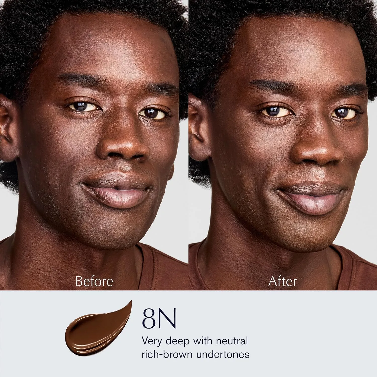 Консилер Estée Lauder Double Wear Stay-in-Place Flawless 24-Hour | Стойкий | Мягкое матовое покрытие, от среднего до плотного | Увлажняющий, 0,4 жидких унции, 8N - Very deep with neutral rich-brown undertones — фото 3