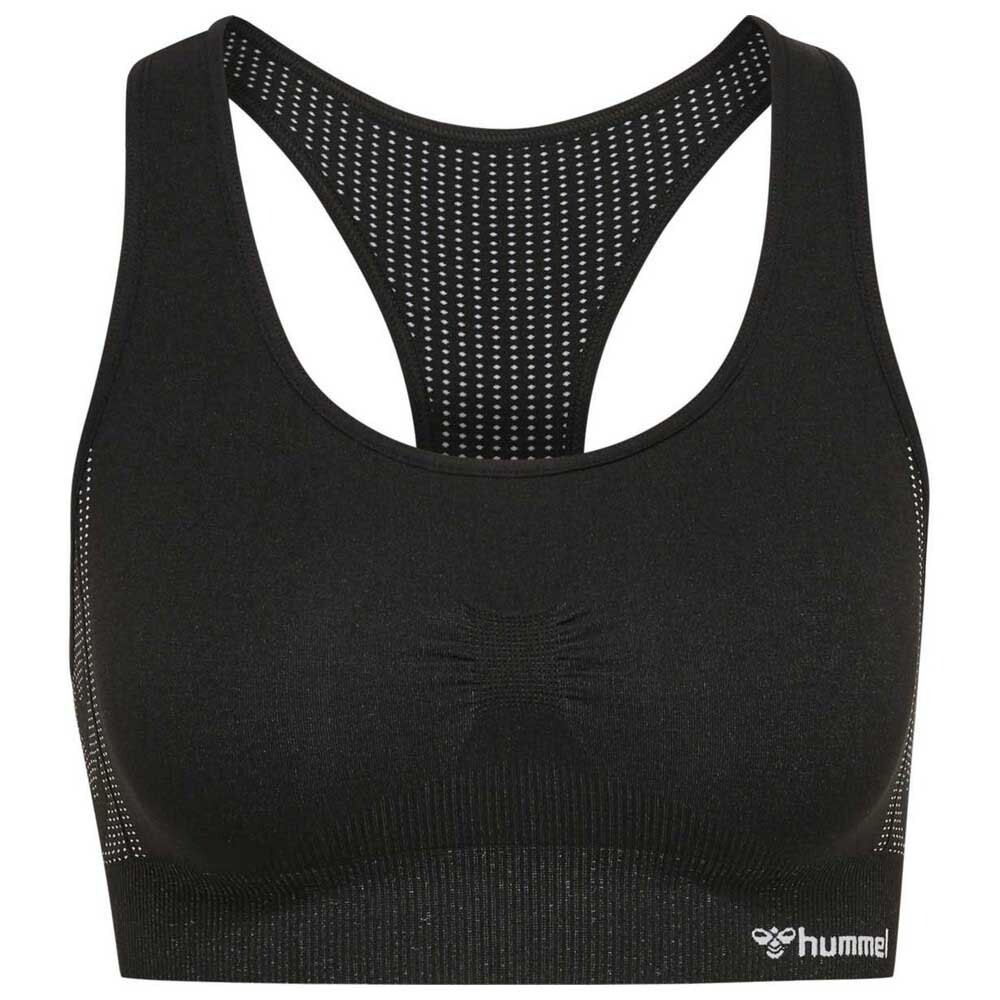 

Спортивный топ Hummel Shaping Seamless, черный