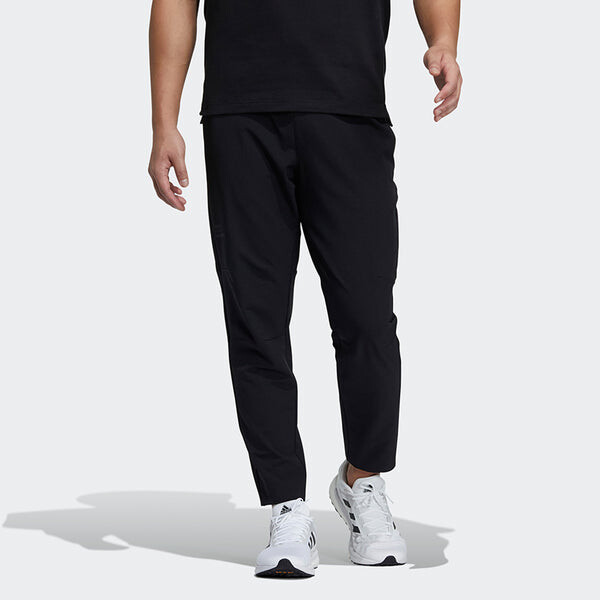 Спортивные штаны adidas Th Pnt Wv Funct Running Sports Woven Long Pants Black, черный — фото 2