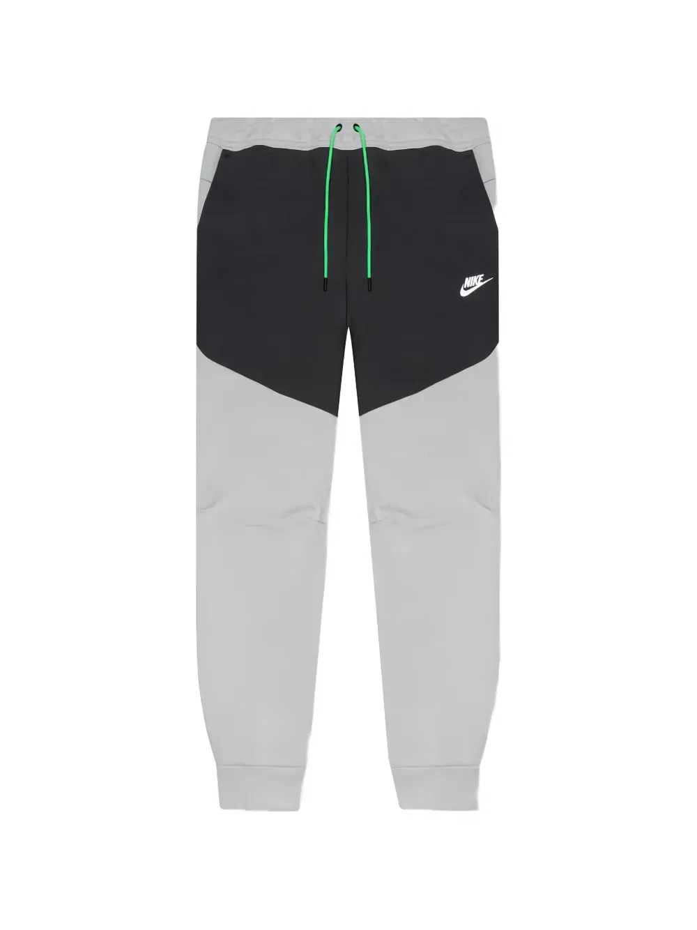 Спортивные штаны из технологического флиса с проклеенными швами Nike, серый