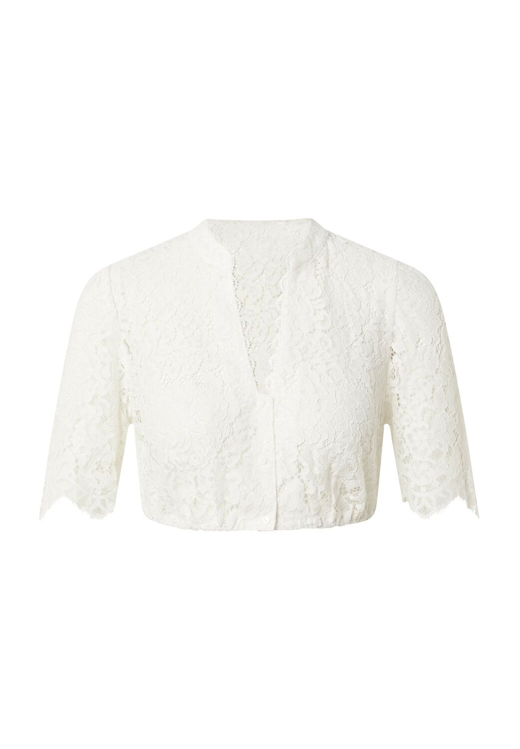 

Блузка-дирндль "Меллинген", воротник стойка, рукава полукольца, женская Spieth & Wensky, цвет Creme