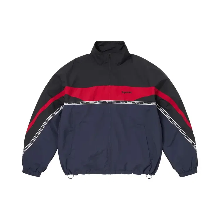 Спортивная куртка с логотипом Supreme, синий