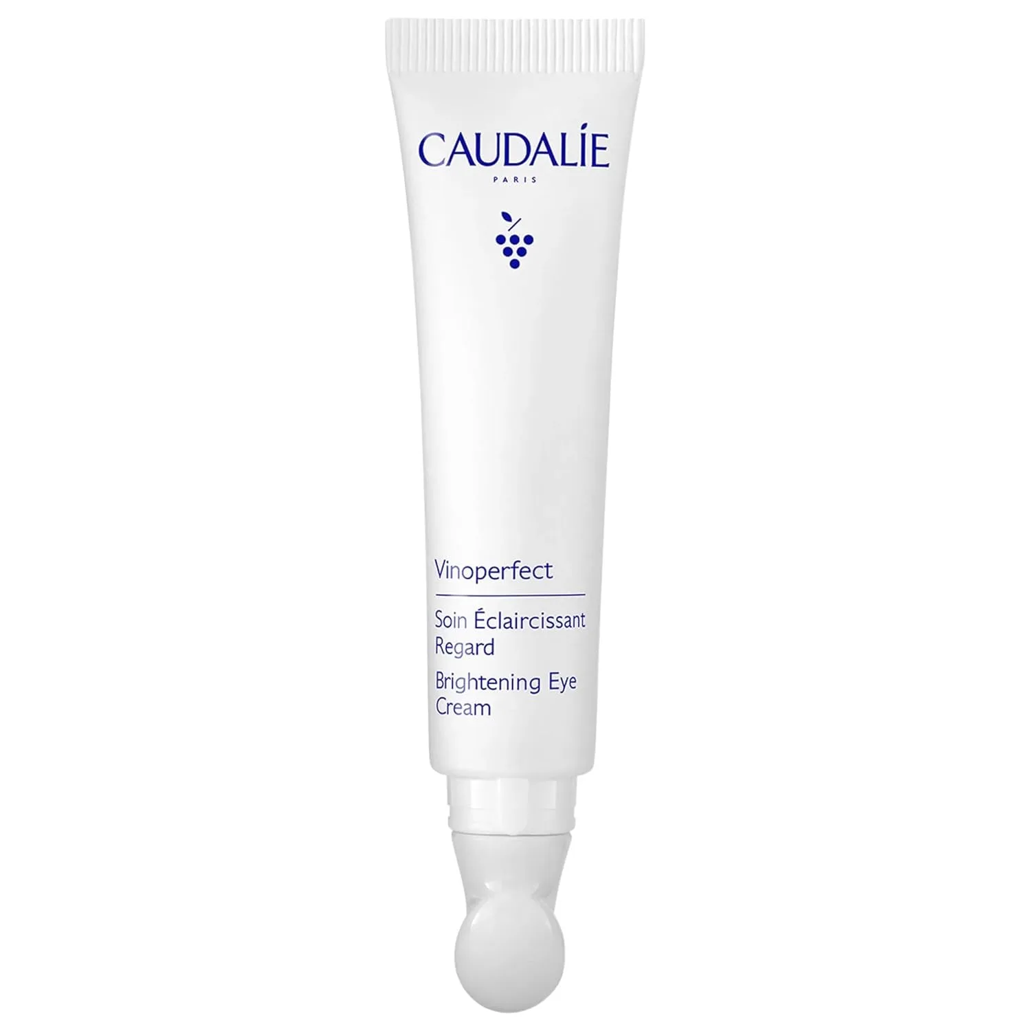 Осветляющий крем для глаз Caudalie Vinoperfect от темных кругов под глазами с кофеином и ниацинамидом, без отдушек - 15 мл