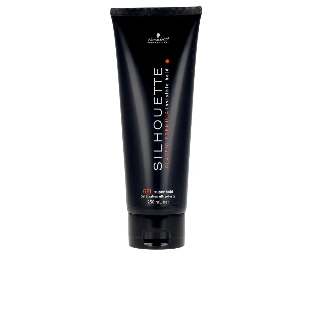 

Гель для укладки волос Silhouette gel super hold Schwarzkopf, 250 мл.